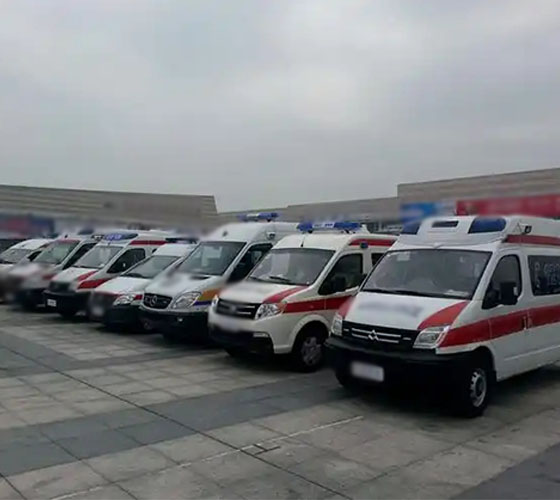 莆田服务车队展示