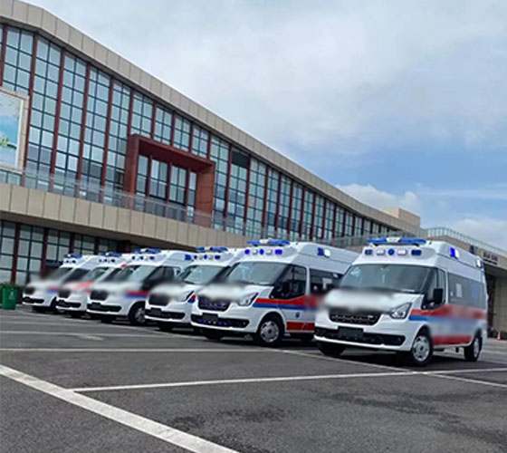 莆田服务车队展示