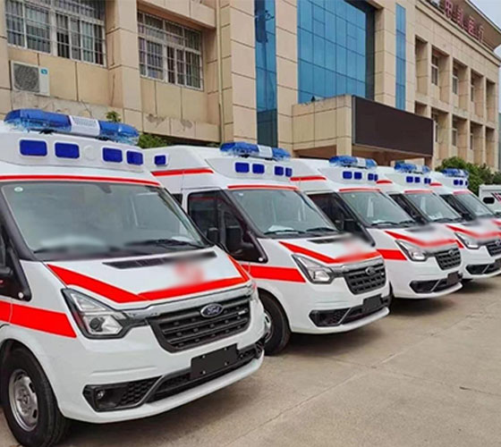 莆田服务车队展示