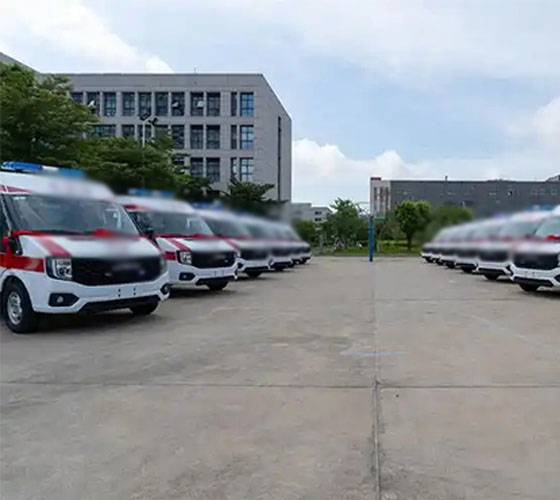 莆田服务车队展示