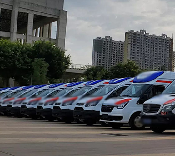 莆田服务车队展示